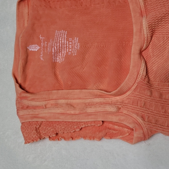 FP Movement by Free People Just Me Crop Top Orange XS - Picture 4 of 17